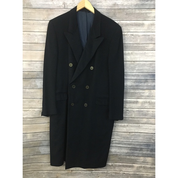 Balenciaga Black Cashmere Coat 